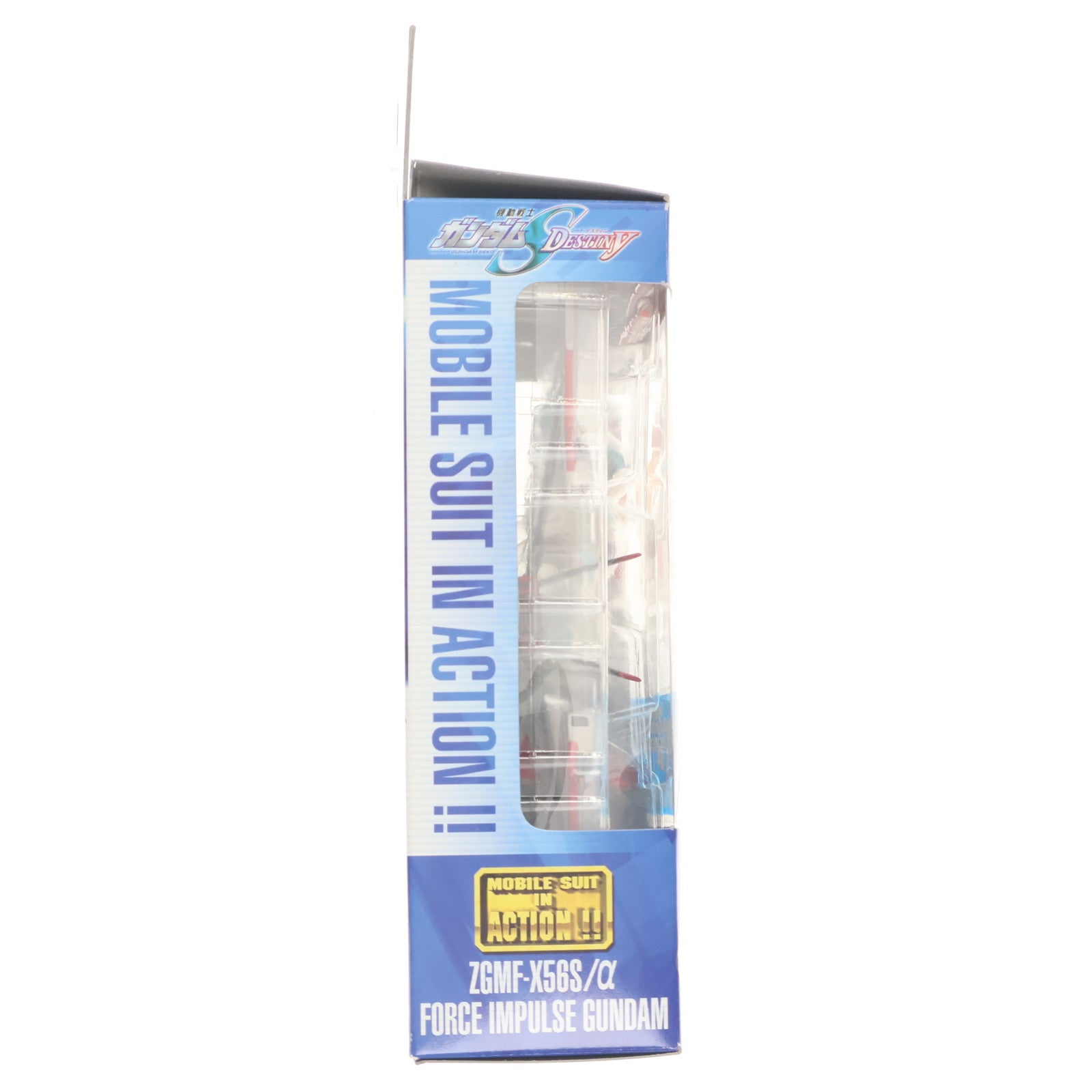 【中古即納】[FIG] MS IN ACTION!! フォースインパルスガンダム VPS装甲起動Ver. 「機動戦士ガンダムSEED DESTINY」誌上通販限定 フィギュア バンダイ(19991231)