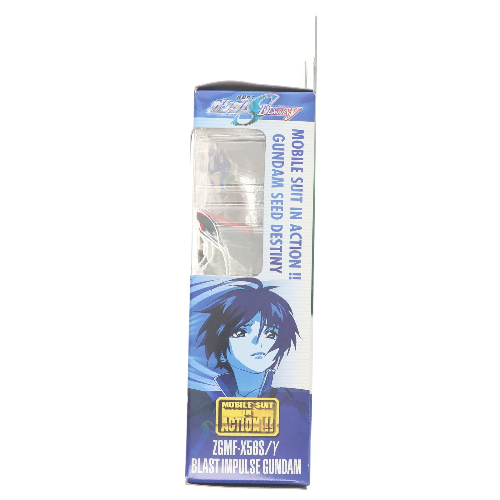 【中古即納】[FIG] MS IN ACTION!! ブラストインパルスガンダム VPS装甲起動Ver. 「機動戦士ガンダムSEED DESTINY」誌上通販限定 フィギュア バンダイ(19991231)