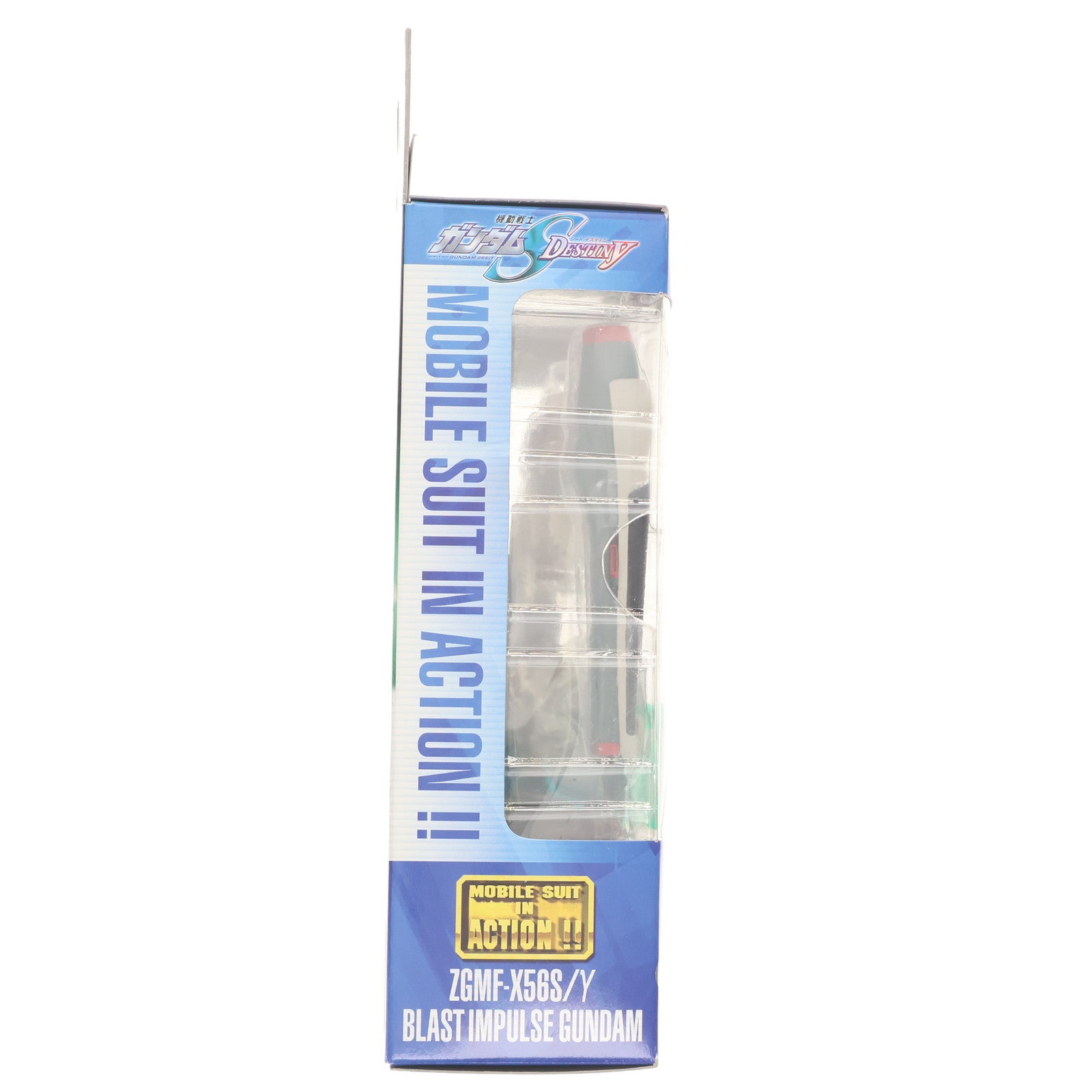 【中古即納】[FIG] MS IN ACTION!! ブラストインパルスガンダム VPS装甲起動Ver. 「機動戦士ガンダムSEED DESTINY」誌上通販限定 フィギュア バンダイ(19991231)