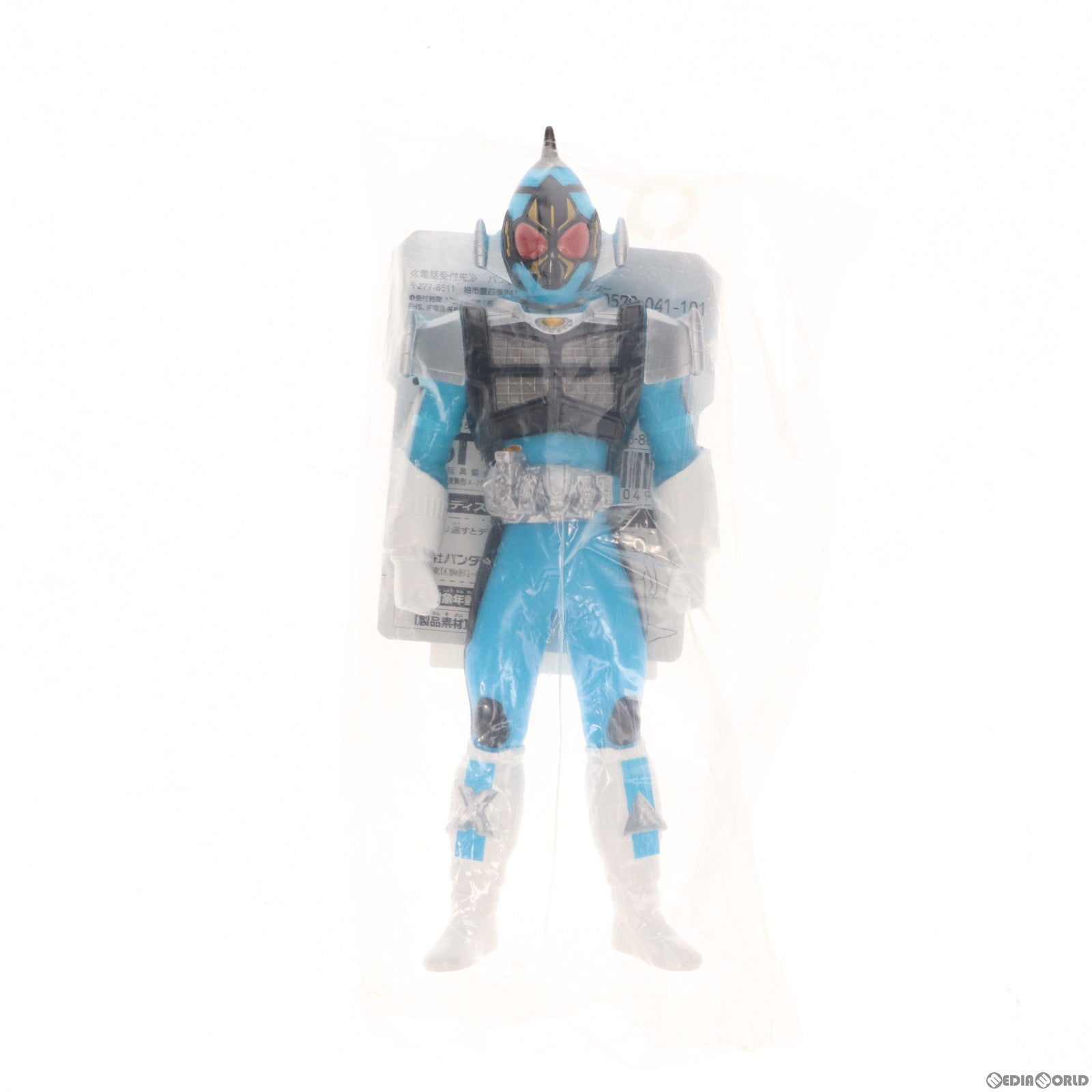 【中古即納】[SFT] ライダーヒーローシリーズ07 仮面ライダーフォーゼ コズミックステイツ 完成品 ソフビフィギュア バンダイ(20120428)