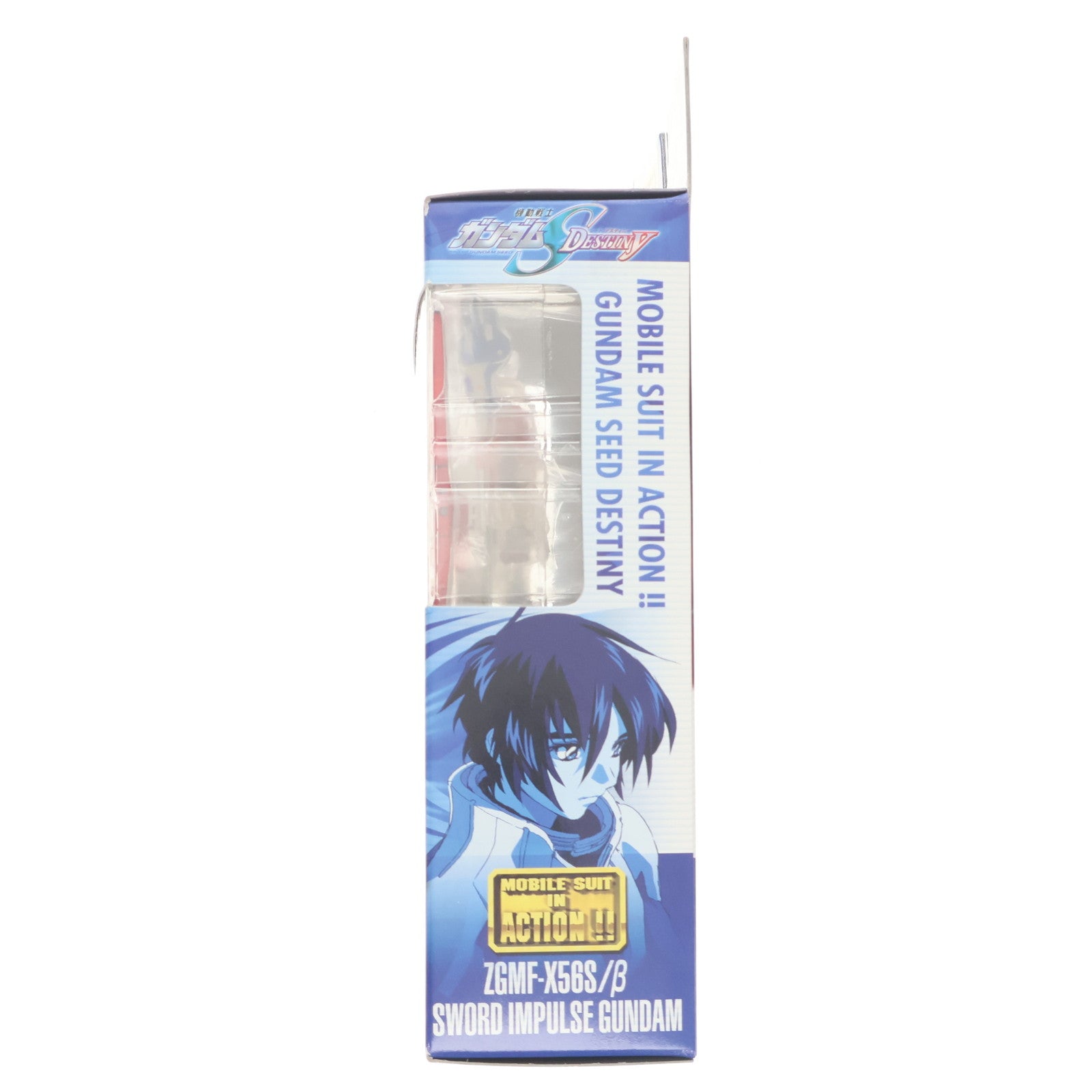 【中古即納】[FIG] MS IN ACTION!! ソードインパルスガンダム VPS装甲起動Ver. 「機動戦士ガンダムSEED DESTINY」誌上限定 フィギュア バンダイ(19991231)