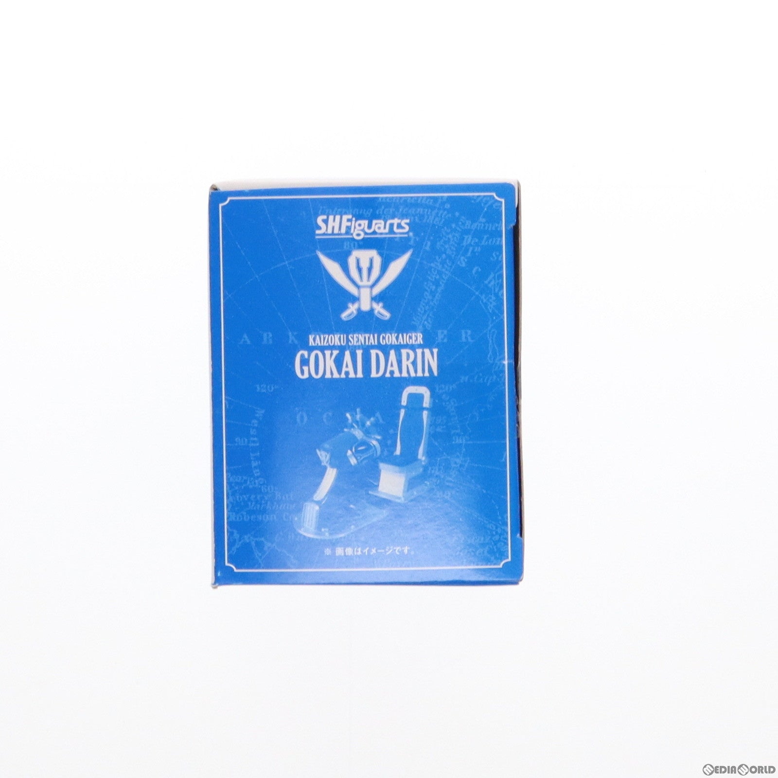 【中古即納】[FIG] (アクセサリ単品) ゴーカイブルー専用 ゴーカイダリン S.H.Figuarts(フィギュアーツ) ゴーカイブルー初回特典 海賊戦隊ゴーカイジャー フィギュア用アクセサリ バンダイ(20111029)