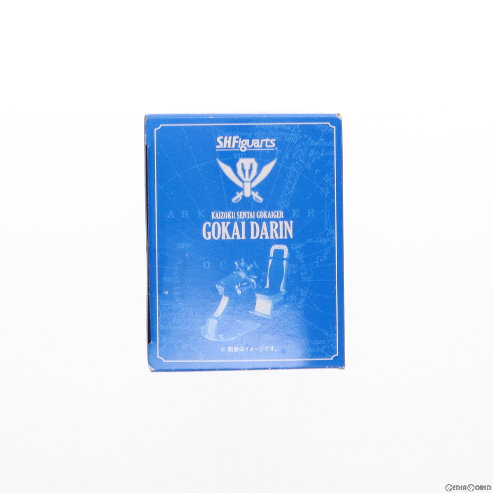 【中古即納】[FIG] (アクセサリ単品) ゴーカイブルー専用 ゴーカイダリン S.H.Figuarts(フィギュアーツ) ゴーカイブルー初回特典 海賊戦隊ゴーカイジャー フィギュア用アクセサリ バンダイ(20111029)