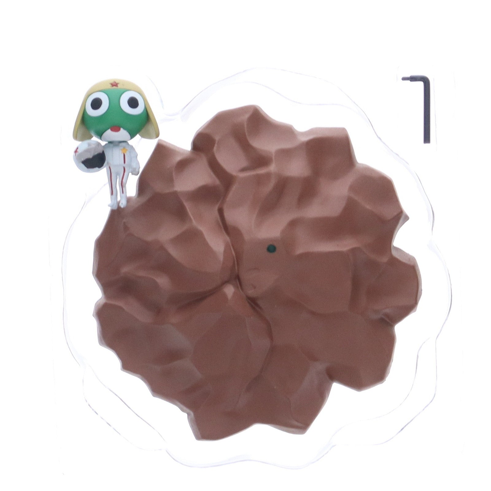 【中古即納】[FIG] (フィギュア単品) ケロロ軍曹(パイロットスーツ) KERORO魂 ケロロロボUC 初回購入特典 完成品 フィギュア バンダイスピリッツ(20190525)