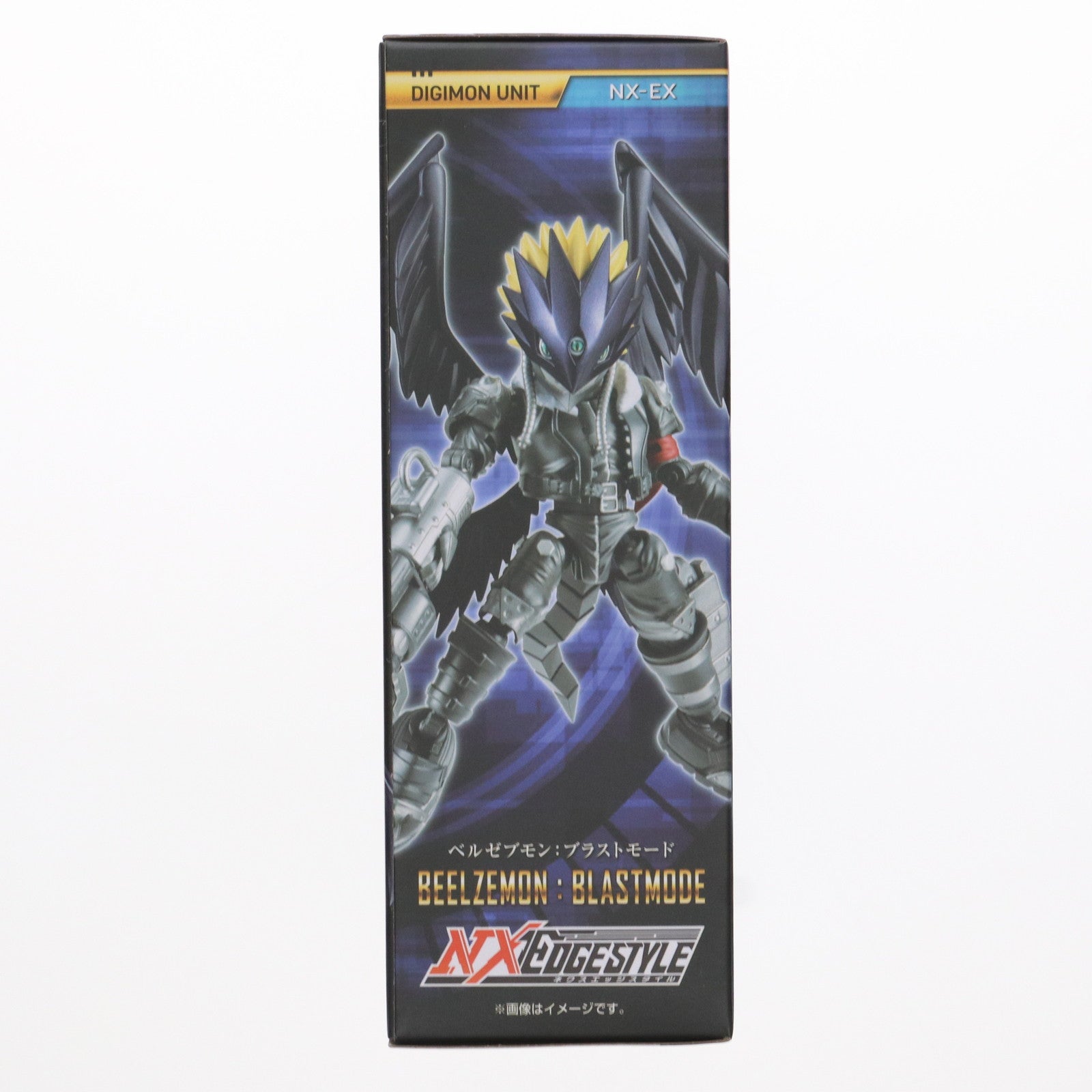 【中古即納】[FIG] NXEDGE STYLE ＜DIGIMON UNIT＞ ベルゼブモン(ブラストモード) 「デジモンテイマーズ」 フィギュア(2622645) バンダイスピリッツ(20220922)