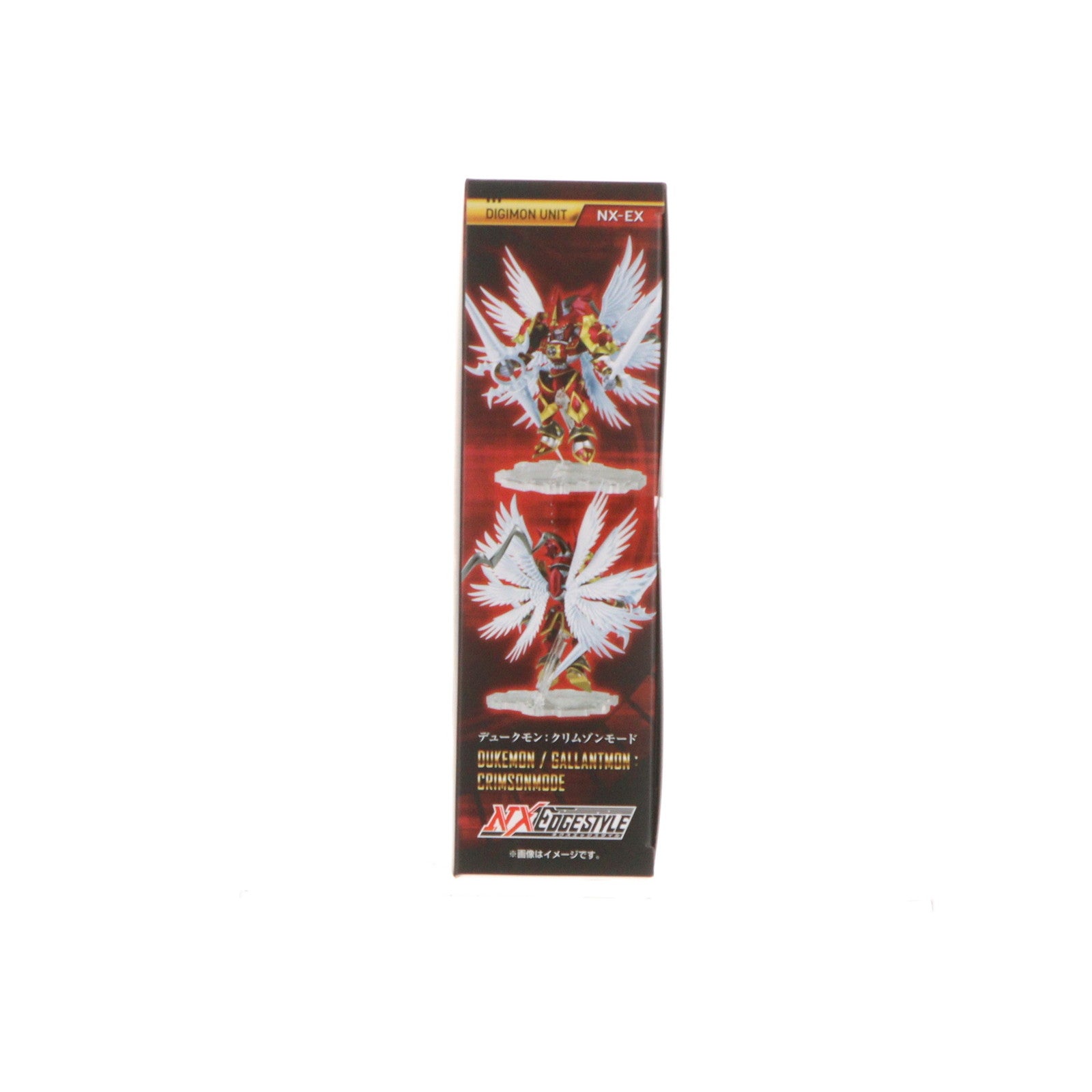 【中古即納】[FIG] 魂ウェブ商店限定 NXEDGE STYLE [DIGIMON UNIT] デュークモン:クリムゾンモード デジモンテイマーズ 完成品 可動フィギュア バンダイスピリッツ(20220930)