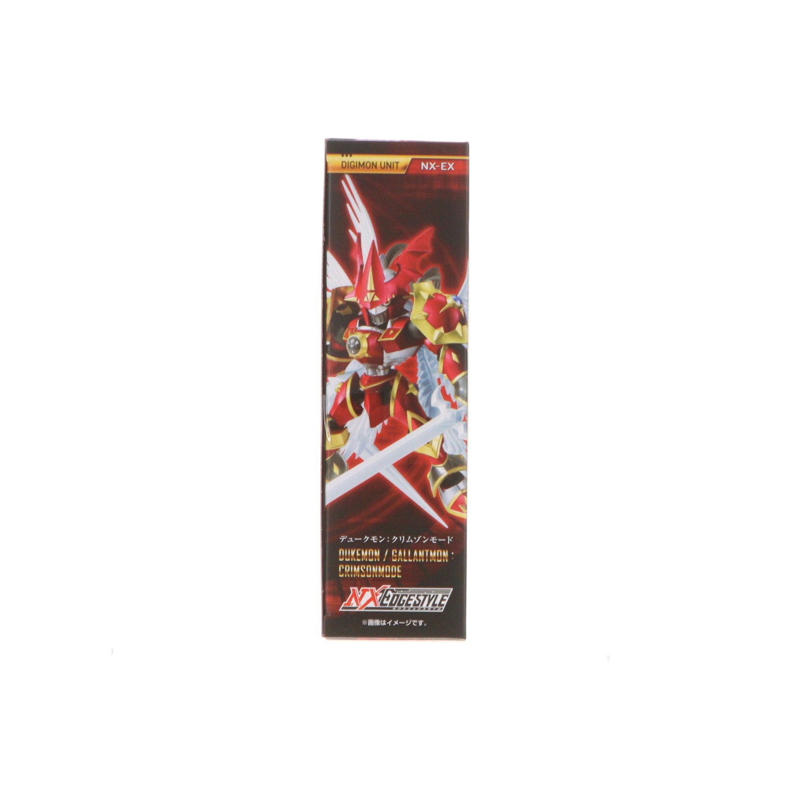 【中古即納】[FIG] 魂ウェブ商店限定 NXEDGE STYLE [DIGIMON UNIT] デュークモン:クリムゾンモード デジモンテイマーズ 完成品 可動フィギュア バンダイスピリッツ(20220930)