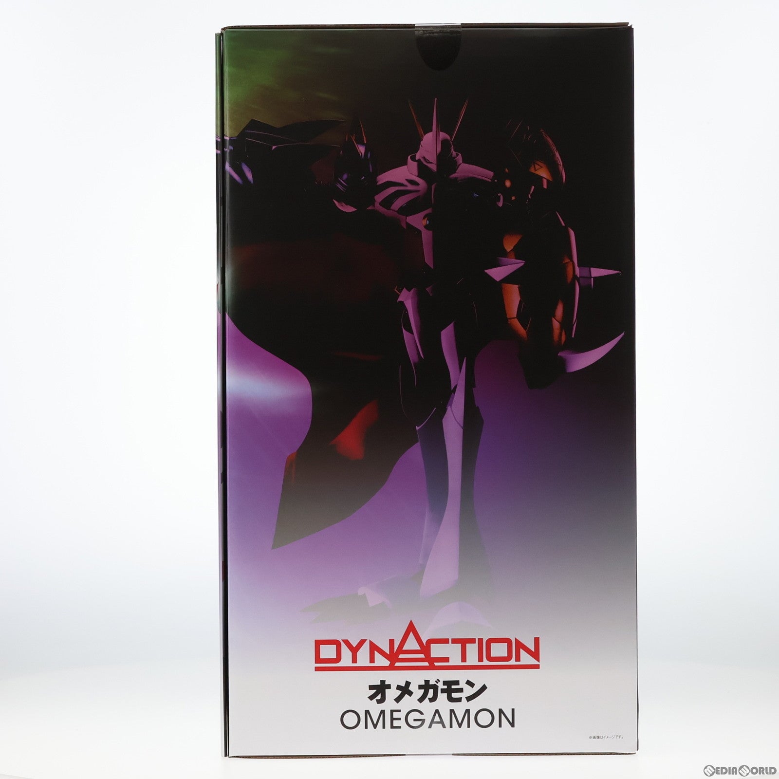 【中古即納】[FIG] DYNACTION(ダイナクション) オメガモン デジモンアドベンチャー 完成品 可動フィギュア バンダイスピリッツ(20221124)