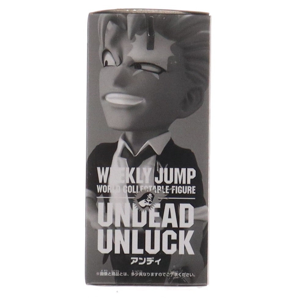 【中古即納】[FIG] アンディ&出雲風子(アンディ&いずもふうこ) 週刊少年ジャンプ ワールドコレクタブルフィギュア-アンデッドアンラック- サマードリーム応募者全員サービス 第2弾 完成品 フィギュア バンダイスピリッツ(20220131)