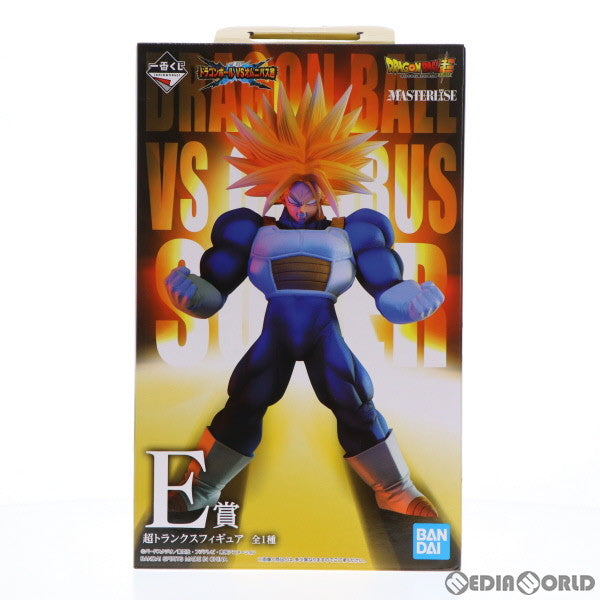 【中古即納】[FIG] E賞 超トランクス 一番くじ ドラゴンボール VSオムニバス超 ドラゴンボール超(スーパー) MASTERLISE フィギュア プライズ(005) バンダイスピリッツ(20211211)
