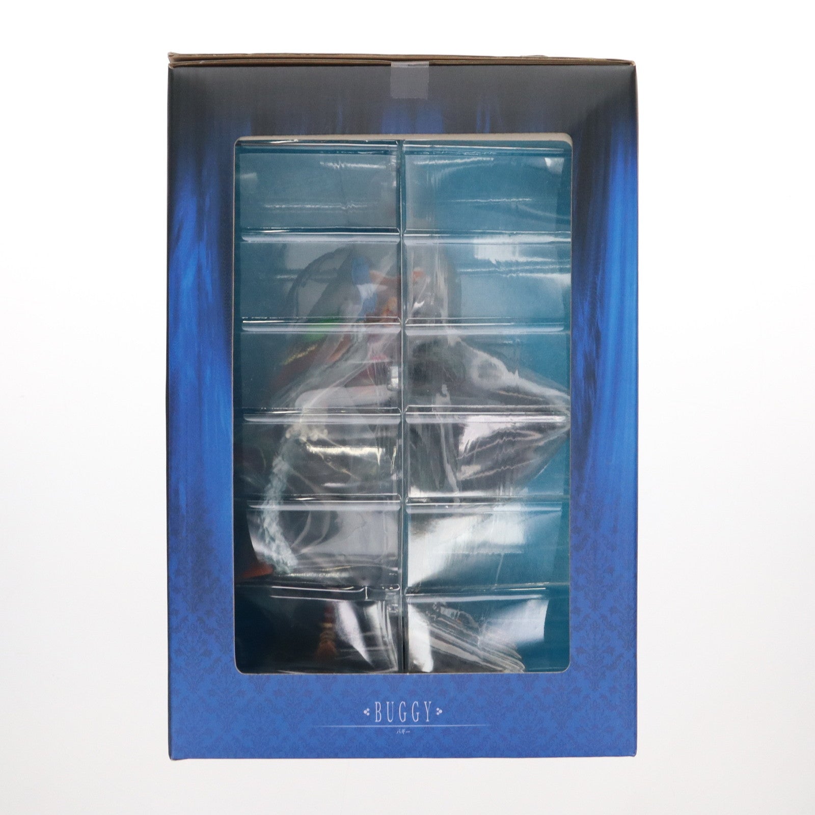 【中古即納】[FIG] C賞 バギー～世界一の大海賊(自称)～ 一番くじ ワンピース THE GREAT GALLERY～頂点を極めし者達～ ONE PIECE フィギュア プライズ(14102) バンプレスト(20160514)