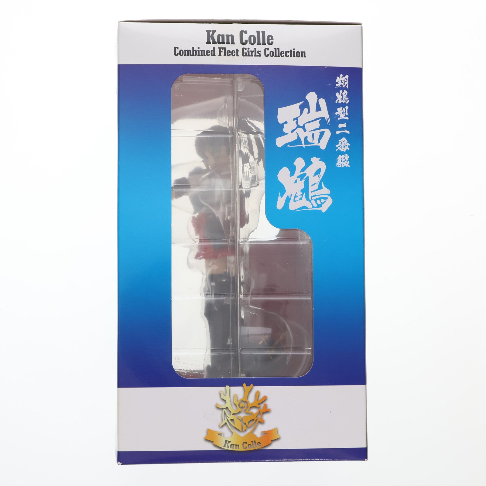 【中古即納】[FIG] B賞 瑞鶴(ずいかく) 一番くじ 艦隊これくしょん～艦これ～ -第三次作戦 空母機動部隊 見参!- フィギュア プライズ(12593) バンプレスト(20140810)