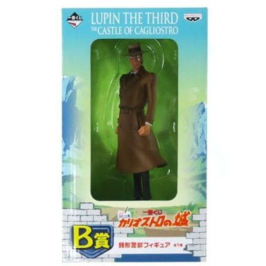【中古即納】[FIG] 銭形警部 「一番くじ ルパン三世～カリオストロの城～」 B賞 フィギュア バンプレスト(20141110)