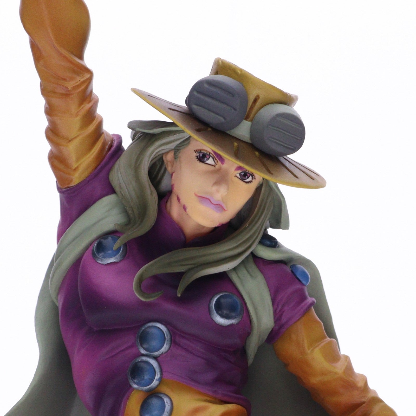 【中古即納】[FIG] B賞 ジャイロ・ツェペリ 一番くじ ジョジョの奇妙な冒険 Part7 スティール・ボール・ラン フィギュア プライズ バンプレスト(20131020)