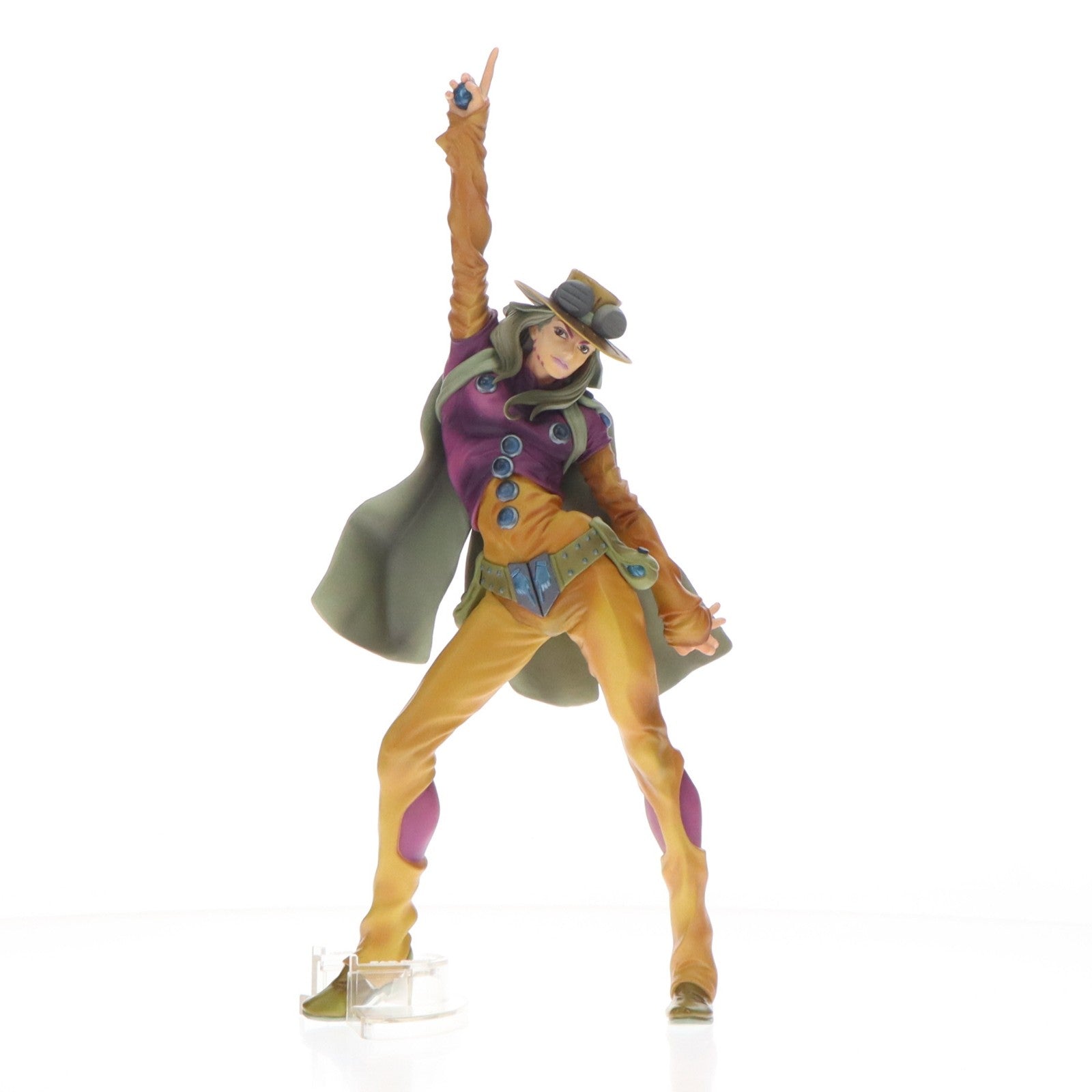 【中古即納】[FIG] B賞 ジャイロ・ツェペリ 一番くじ ジョジョの奇妙な冒険 Part7 スティール・ボール・ラン フィギュア プライズ バンプレスト(20131020)