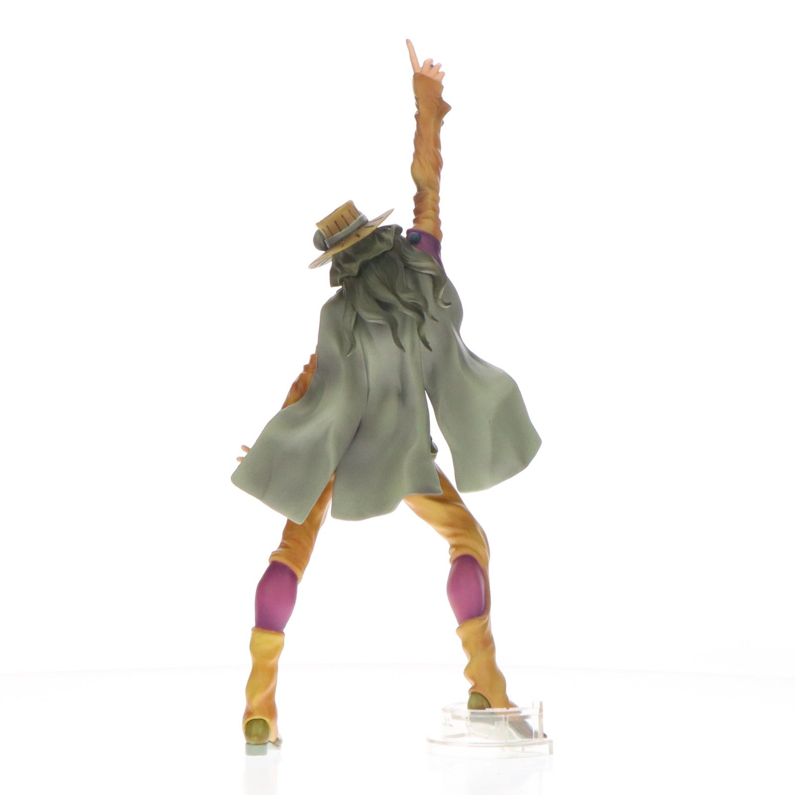 【中古即納】[FIG] B賞 ジャイロ・ツェペリ 一番くじ ジョジョの奇妙な冒険 Part7 スティール・ボール・ラン フィギュア プライズ バンプレスト(20131020)
