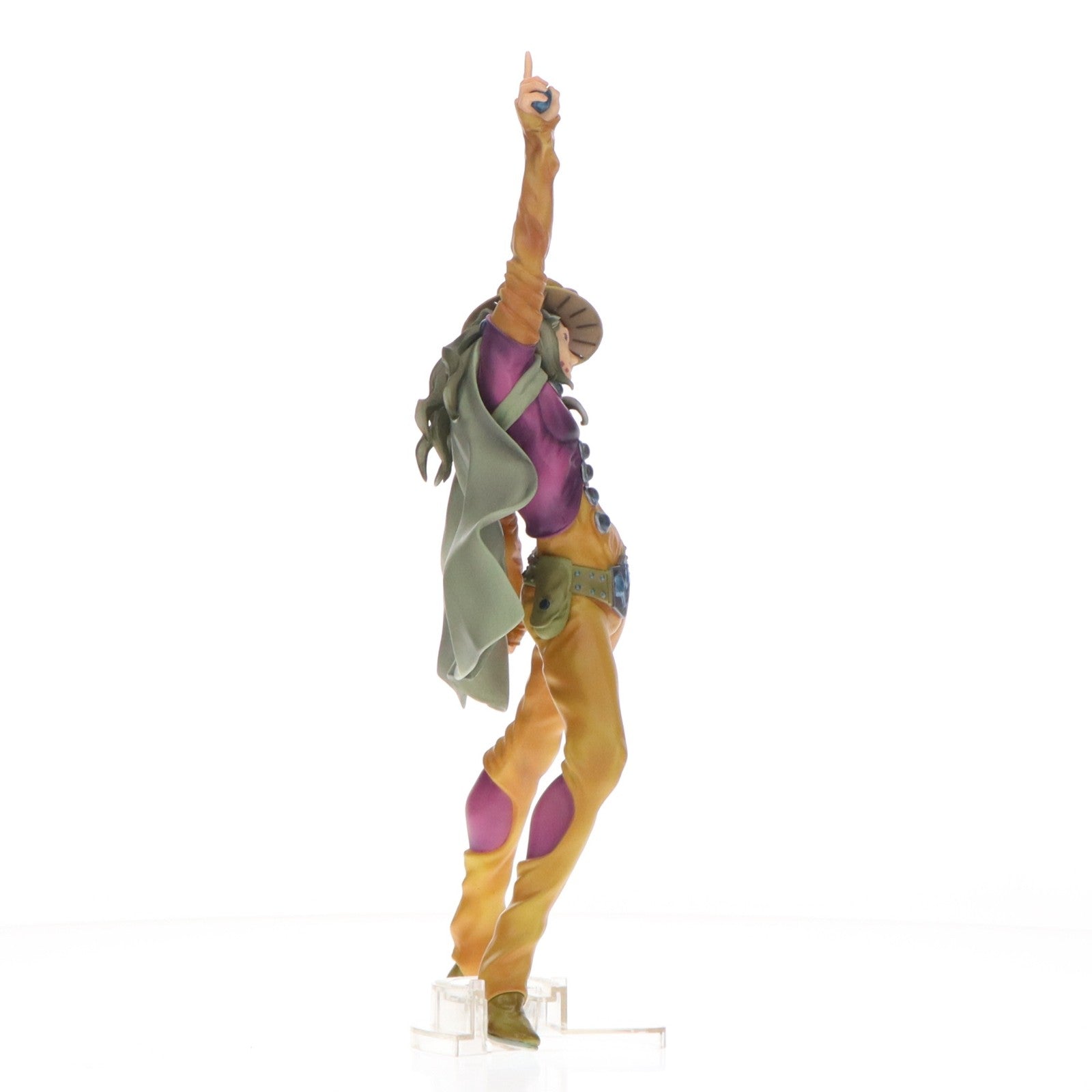 【中古即納】[FIG] B賞 ジャイロ・ツェペリ 一番くじ ジョジョの奇妙な冒険 Part7 スティール・ボール・ラン フィギュア プライズ バンプレスト(20131020)
