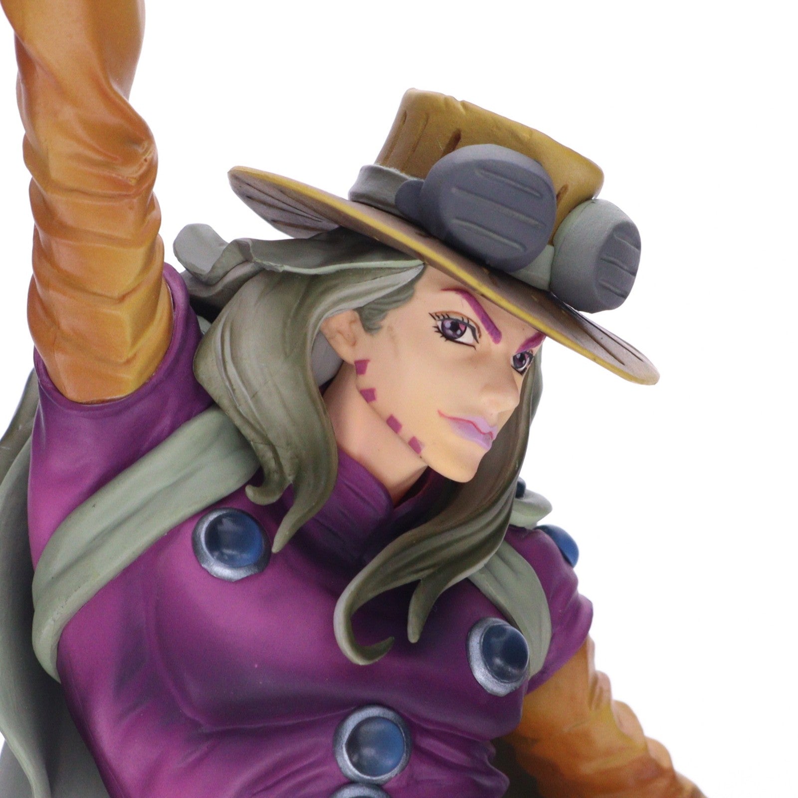 【中古即納】[FIG] B賞 ジャイロ・ツェペリ 一番くじ ジョジョの奇妙な冒険 Part7 スティール・ボール・ラン フィギュア プライズ バンプレスト(20131020)