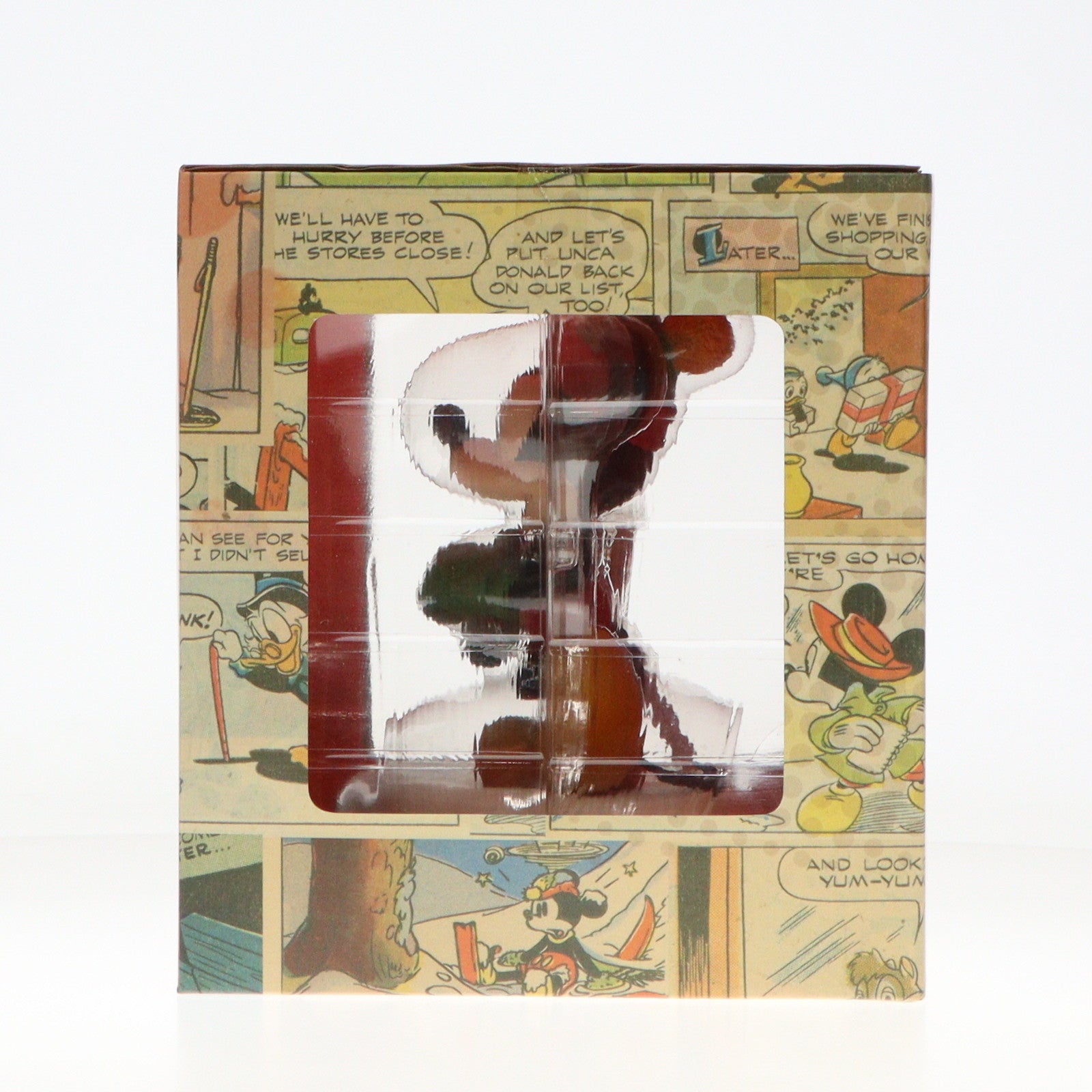 【中古即納】[FIG] ラストワン賞 ミッキーマウス ～VINTAGE CHRISTMAS COMICS ver.～ 一番くじ ミッキー&ドナルド VINTAGE CHRISTMAS COMICS ジオラマフィギュア プライズ バンプレスト(20131210)