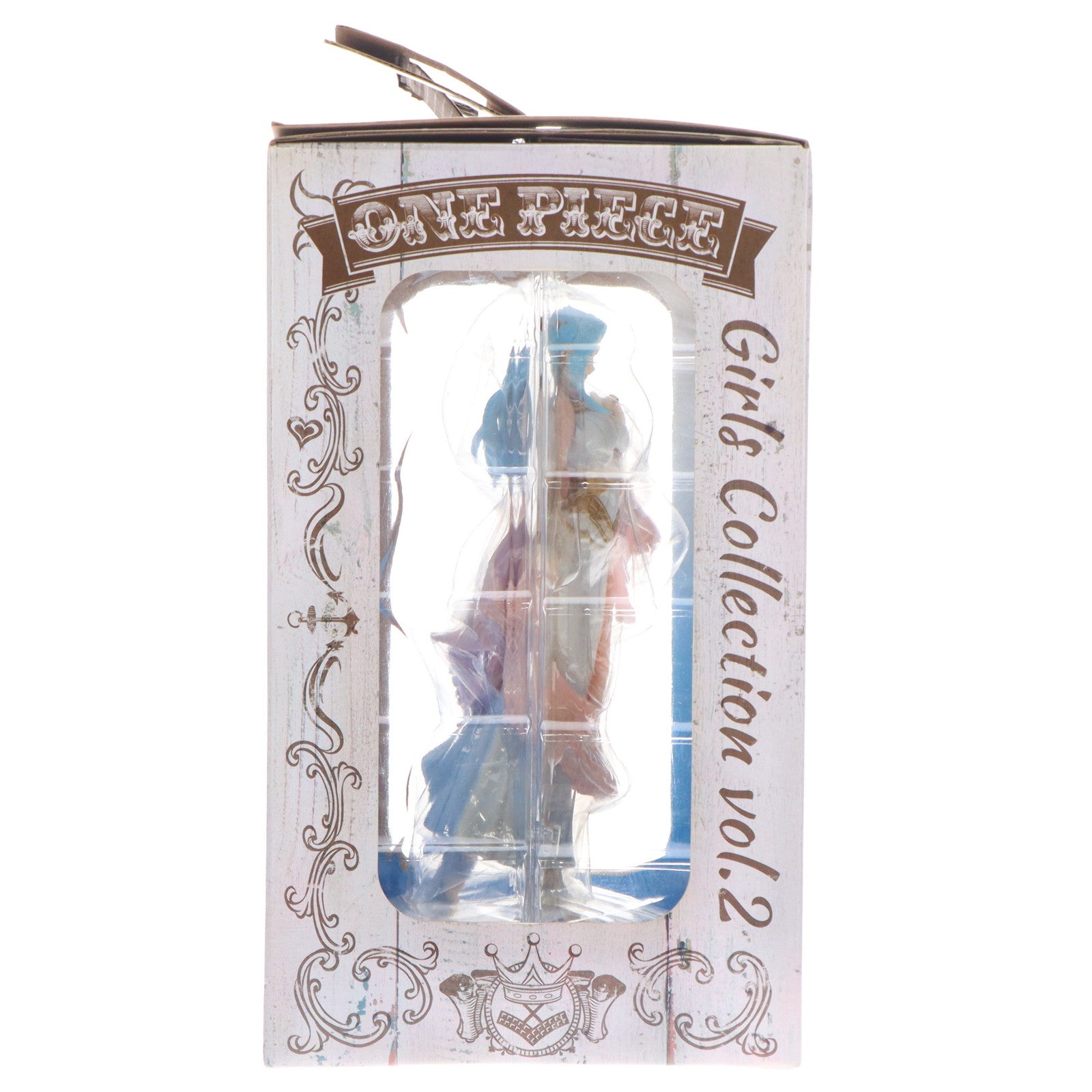 【中古即納】[FIG] C賞 ビビ 一番くじ ワンピース GIRLS COLLECTION vol.2 ～The Strong Girls～ ONE PIECE フィギュア プライズ バンプレスト(20130810)