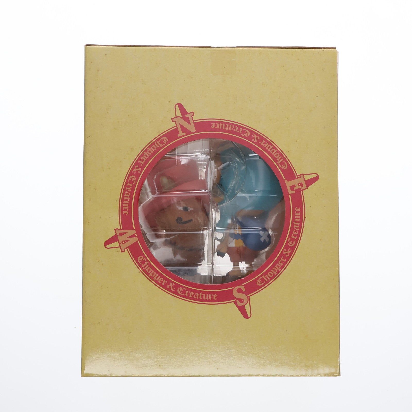 【中古即納】[FIG] D賞 チョッパー&偽チョッパー 一番くじ チョッパー&クリーチャー ONE PIECE フィギュア プライズ バンプレスト(20120731)