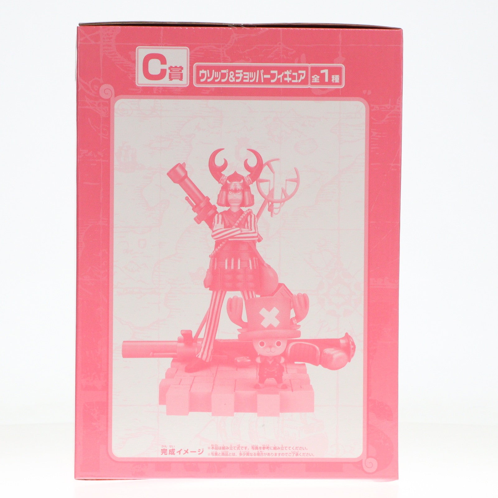 【中古即納】[FIG] ウソップ&チョッパー「ワンピース」一番くじワンピースフィルム～ストロングワールド～C賞 フィギュア バンプレスト(20100501)