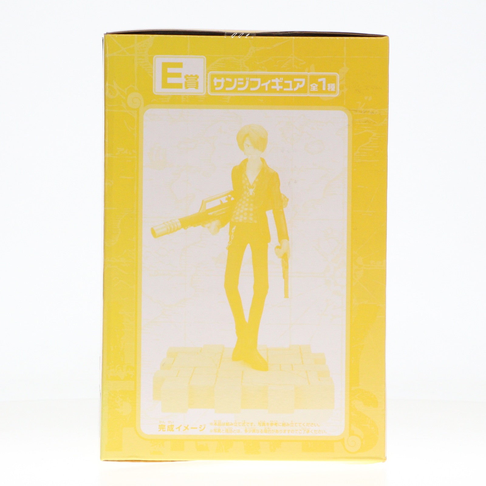 【中古即納】[FIG] サンジ「ワンピース」一番くじワンピースフィルム～ストロングワールド～E賞 フィギュア バンプレスト(20100501)