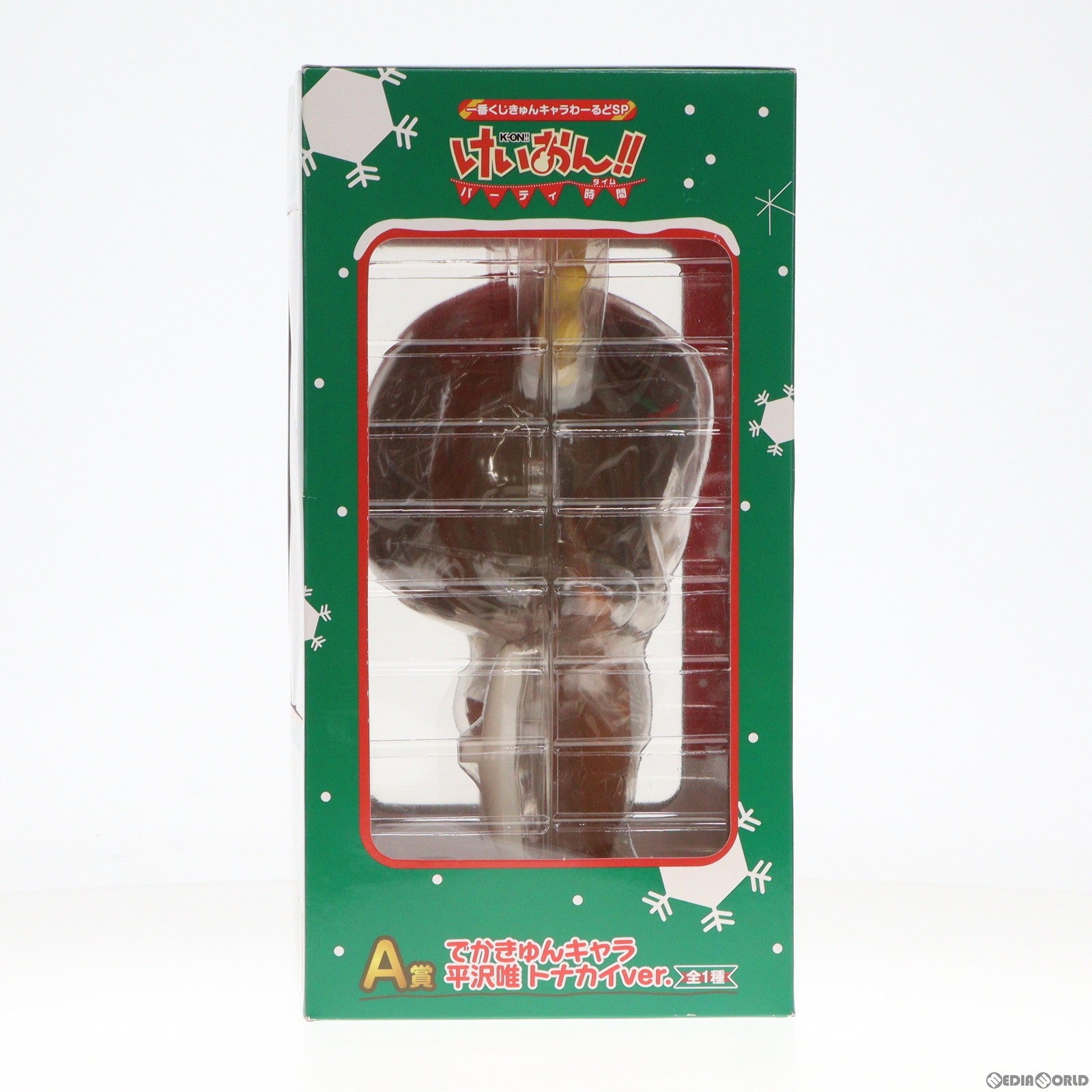 【中古即納】[FIG] A賞 平沢唯(ひらさわゆい) (トナカイVer.) でかきゅんキャラ 一番くじ きゅんキャラわーるどSP けいおん!! パーティー時間 フィギュア プライズ バンプレスト(20111122)