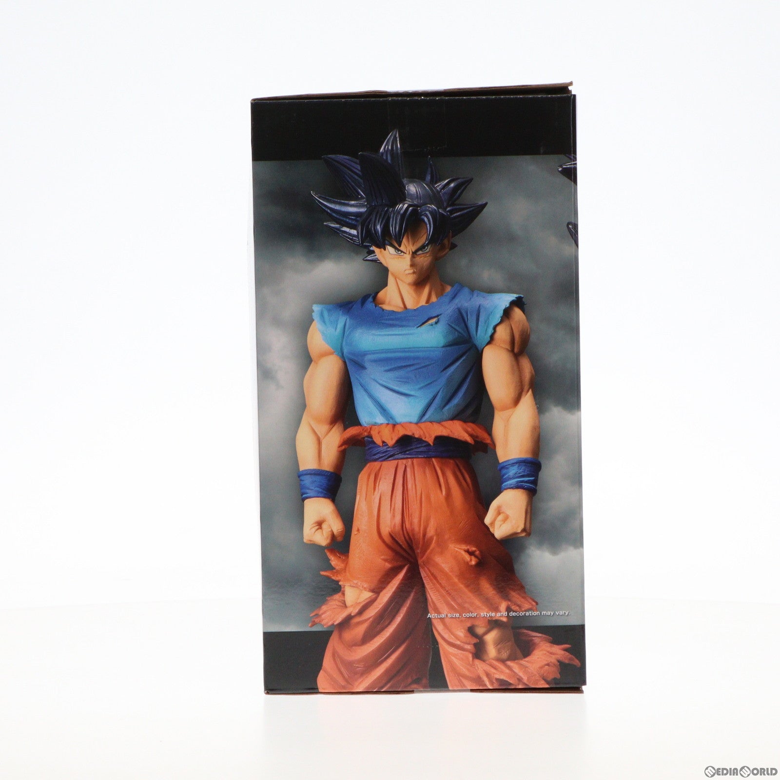 【中古即納】[FIG] 海外限定 Grandista Nero(グランディスタ ネロ) SON GOKOU#3 孫悟空(身勝手の極意『兆』) ドラゴンボール超(スーパー) 完成品 フィギュア バンプレスト(20201215)