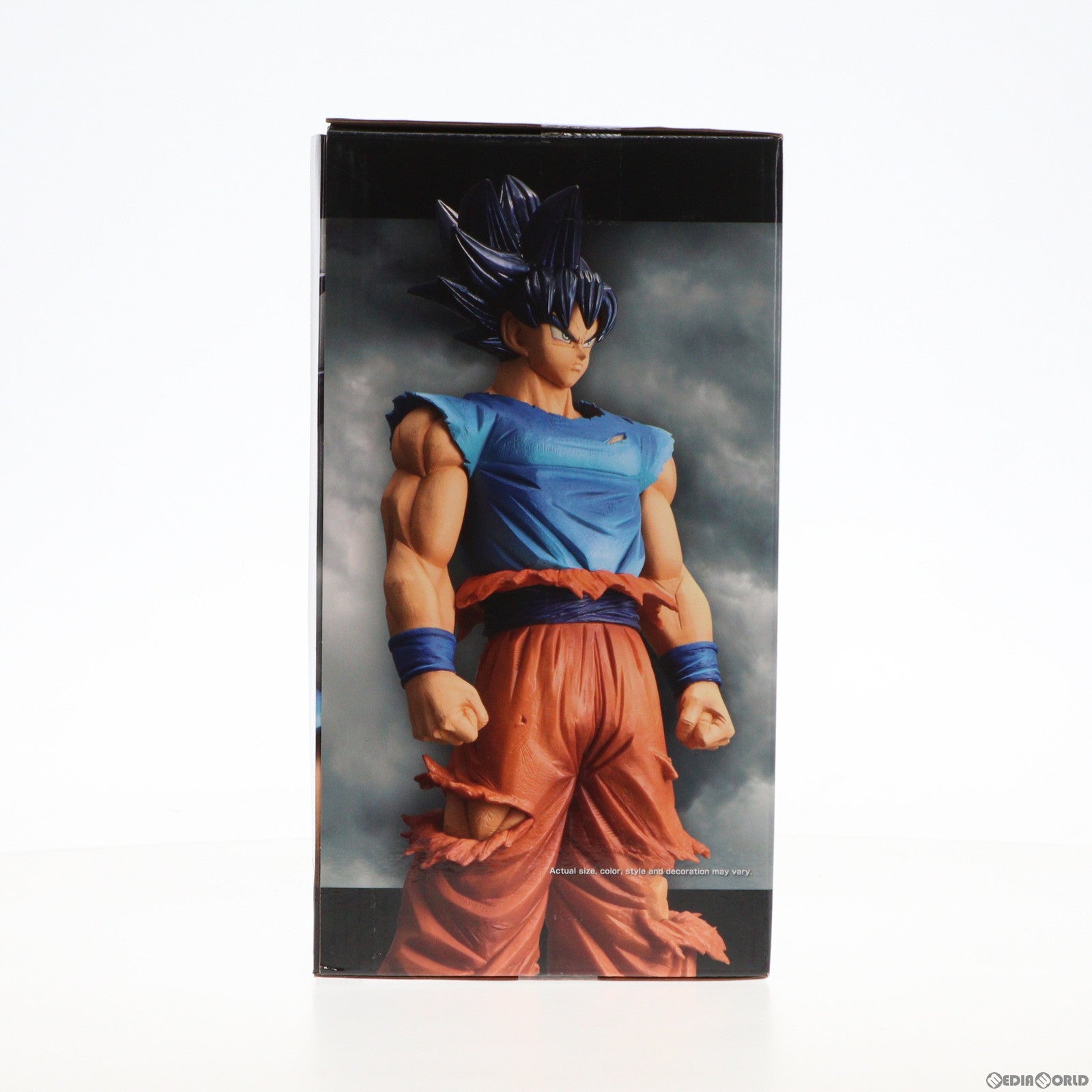 【中古即納】[FIG] 海外限定 Grandista Nero(グランディスタ ネロ) SON GOKOU#3 孫悟空(身勝手の極意『兆』) ドラゴンボール超(スーパー) 完成品 フィギュア バンプレスト(20201215)