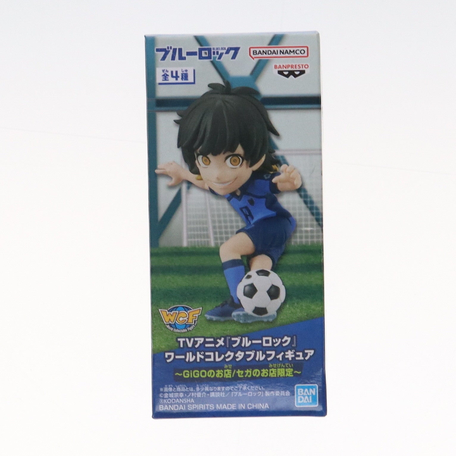 【中古即納】[FIG] 蜂楽廻 「ブルーロック」 ワールドコレクタブル セガ&GICO限定 フィギュア バンプレスト(20221022)