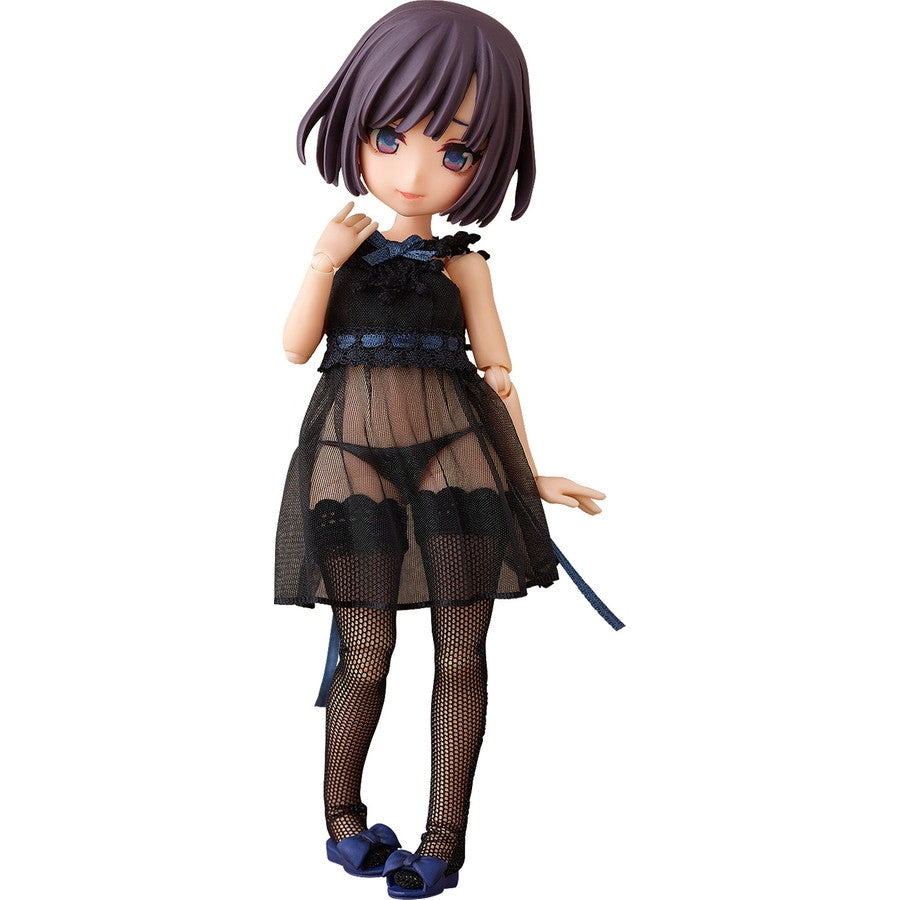 【中古即納】[FIG] パルドル ベビードール Noir 完成品 可動フィギュア GOODSMILE ONLINE SHOP&アゾネット&あみあみ限定 Phat!(ファット・カンパニー)(20220228)
