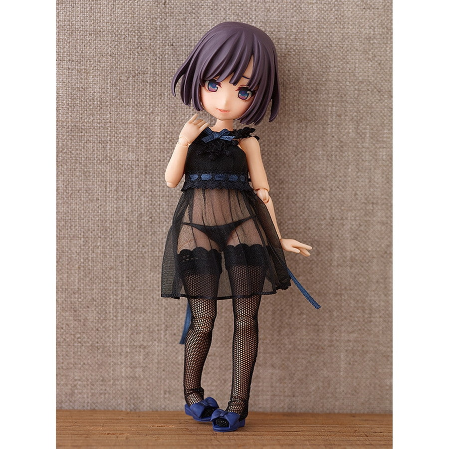 【中古即納】[FIG] パルドル ベビードール Noir 完成品 可動フィギュア GOODSMILE ONLINE SHOP&アゾネット&あみあみ限定 Phat!(ファット・カンパニー)(20220228)