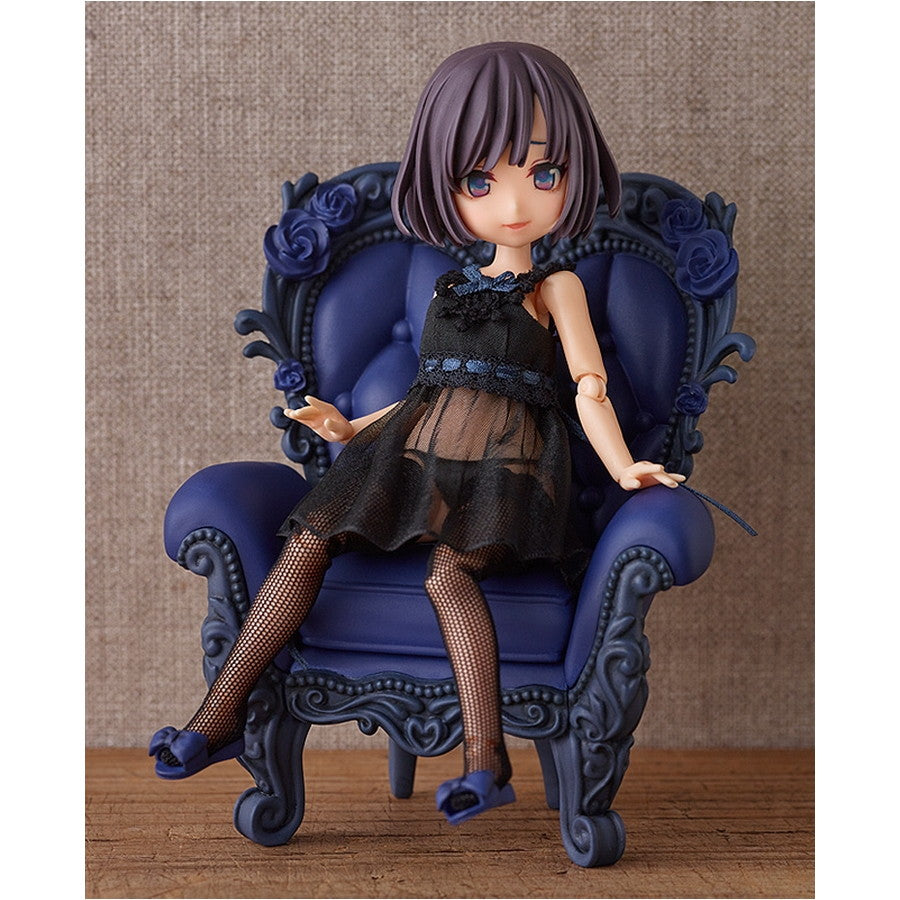 【中古即納】[FIG] パルドル ベビードール Noir 完成品 可動フィギュア GOODSMILE ONLINE SHOP&アゾネット&あみあみ限定 Phat!(ファット・カンパニー)(20220228)