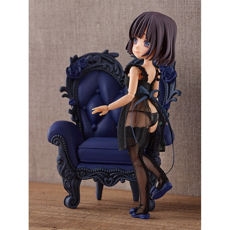 【中古即納】[FIG] パルドル ベビードール Noir 完成品 可動フィギュア GOODSMILE ONLINE SHOP&アゾネット&あみあみ限定 Phat!(ファット・カンパニー)(20220228)