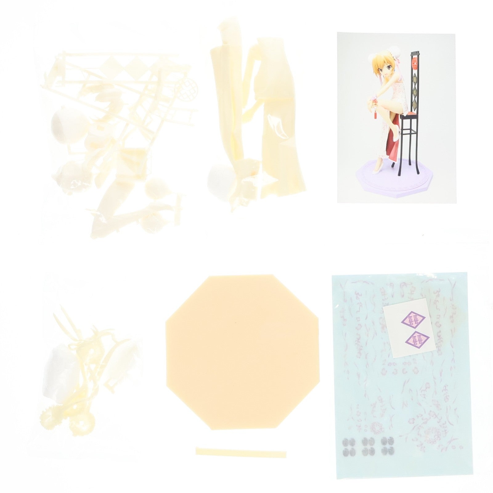 【中古即納】[FIG] 逢坂大河(あいさかたいが) ～チャイナ～ とらドラ! 1/8 レジンキャストキット フィギュア プラヅマ法力模型(20100725)