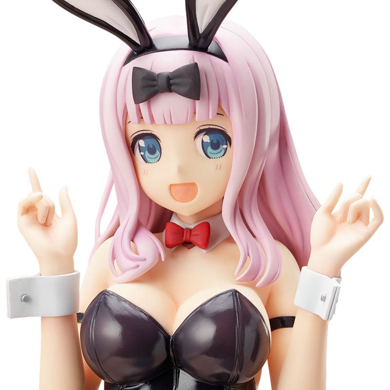 【中古即納】[FIG] B-style 藤原千花(ふじわらちか) 生足バニーVer. かぐや様は告らせたい-ウルトラロマンティック- 1/4 完成品 フィギュア GOODSMILE ONLINE SHOP&Amazon.co.jp&あみあみ限定 フリーイング(20230228)