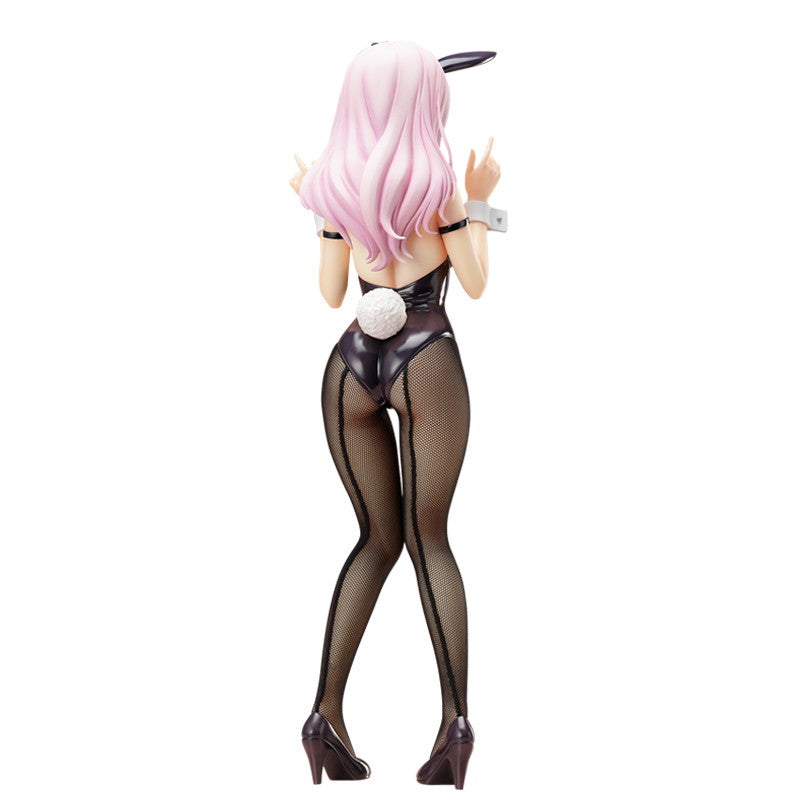 【中古即納】[FIG] B-style 藤原千花(ふじわらちか) 生足バニーVer. かぐや様は告らせたい-ウルトラロマンティック- 1/4 完成品 フィギュア GOODSMILE ONLINE SHOP&Amazon.co.jp&あみあみ限定 フリーイング(20230228)