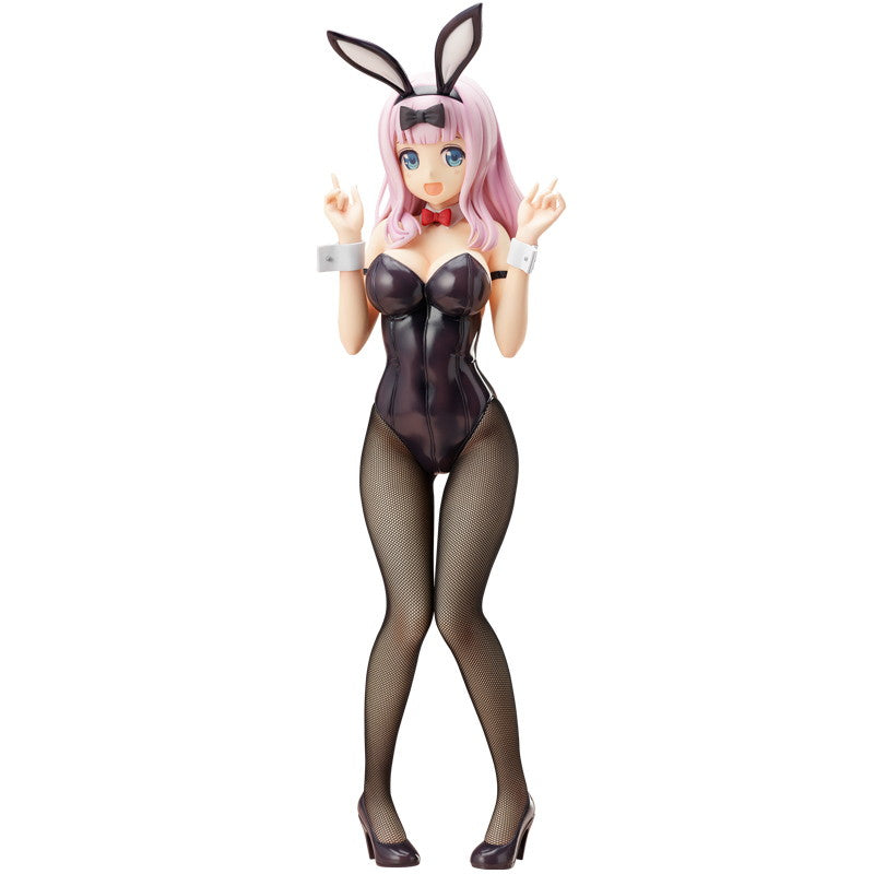 【中古即納】[FIG] B-style 藤原千花(ふじわらちか) 生足バニーVer. かぐや様は告らせたい-ウルトラロマンティック- 1/4 完成品 フィギュア GOODSMILE ONLINE SHOP&Amazon.co.jp&あみあみ限定 フリーイング(20230228)