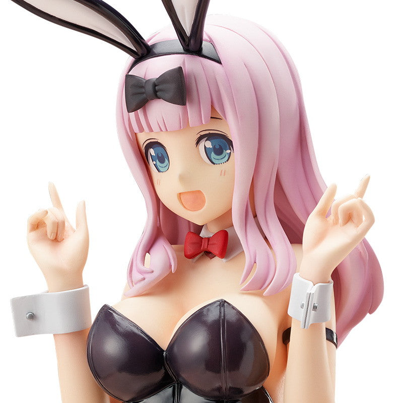 【中古即納】[FIG] B-style 藤原千花(ふじわらちか) 生足バニーVer. かぐや様は告らせたい-ウルトラロマンティック- 1/4 完成品 フィギュア GOODSMILE ONLINE SHOP&Amazon.co.jp&あみあみ限定 フリーイング(20230228)