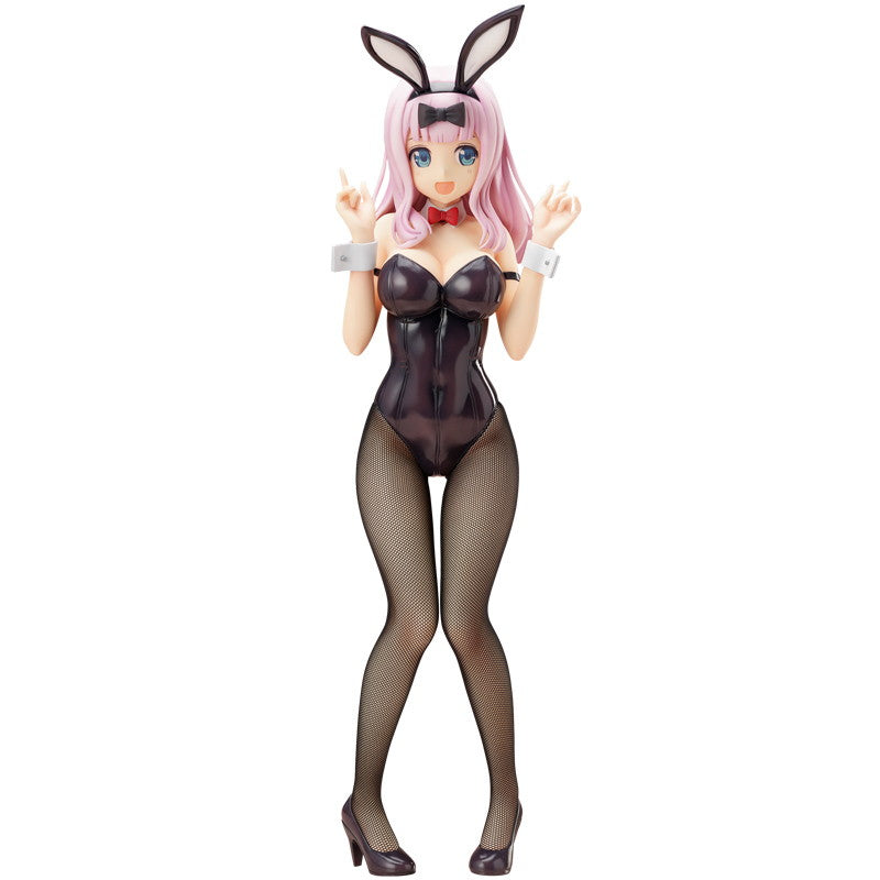 【中古即納】[FIG] B-style 藤原千花(ふじわらちか) 生足バニーVer. かぐや様は告らせたい-ウルトラロマンティック- 1/4 完成品 フィギュア GOODSMILE ONLINE SHOP&Amazon.co.jp&あみあみ限定 フリーイング(20230228)