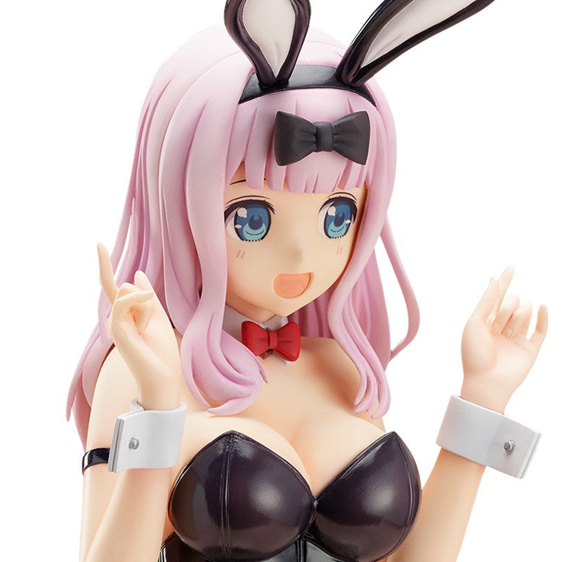 【中古即納】[FIG] B-style 藤原千花(ふじわらちか) 生足バニーVer. かぐや様は告らせたい-ウルトラロマンティック- 1/4 完成品 フィギュア GOODSMILE ONLINE SHOP&Amazon.co.jp&あみあみ限定 フリーイング(20230228)