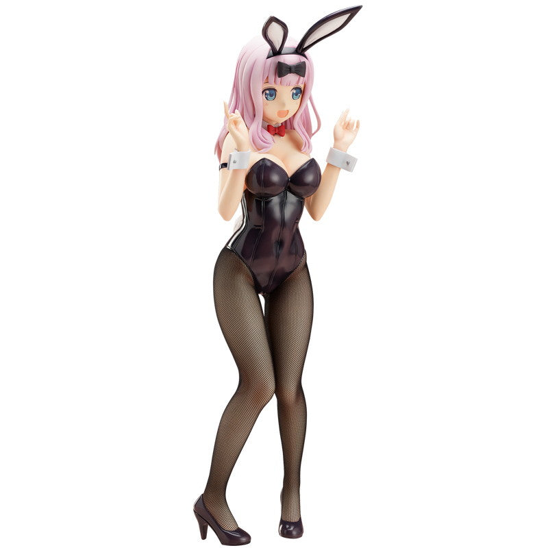 【中古即納】[FIG] B-style 藤原千花(ふじわらちか) 生足バニーVer. かぐや様は告らせたい-ウルトラロマンティック- 1/4 完成品 フィギュア GOODSMILE ONLINE SHOP&Amazon.co.jp&あみあみ限定 フリーイング(20230228)