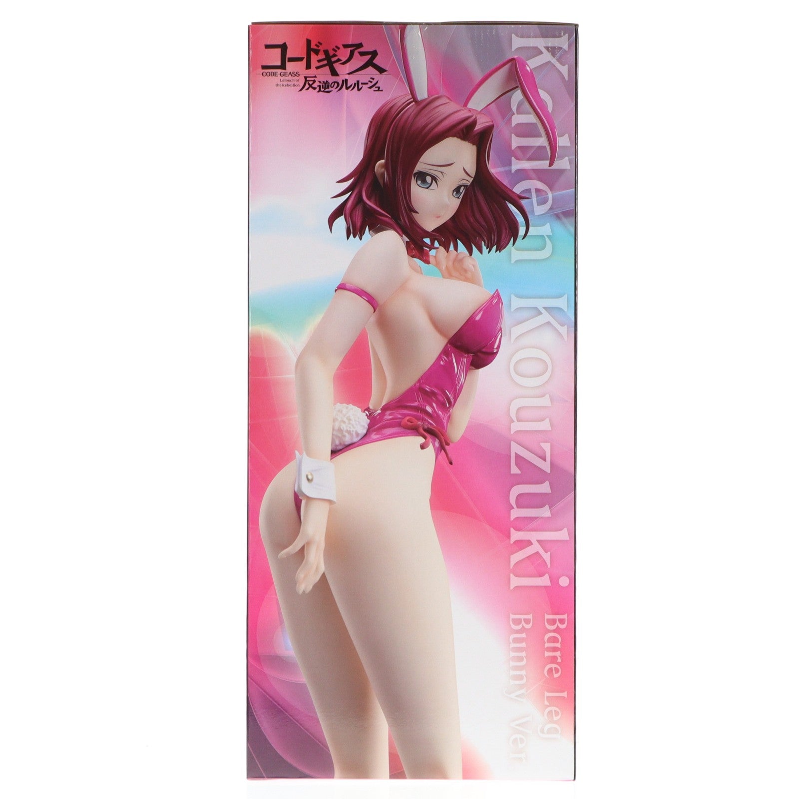 【中古即納】[FIG] B-style 紅月カレン(こうづきかれん) 生足バニーVer. コードギアス 反逆のルルーシュ 1/4 完成品 フィギュア プレミアムバンダイ&あみあみ&アニメイト限定 FREEing(フリーイング)/メガハウス(20230331)