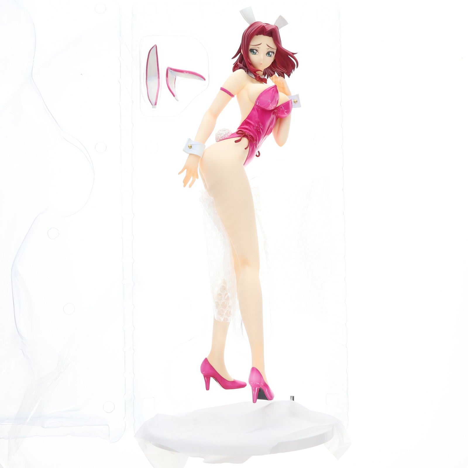 【中古即納】[FIG] B-style 紅月カレン(こうづきかれん) 生足バニーVer. コードギアス 反逆のルルーシュ 1/4 完成品 フィギュア プレミアムバンダイ&あみあみ&アニメイト限定 FREEing(フリーイング)/メガハウス(20230331)