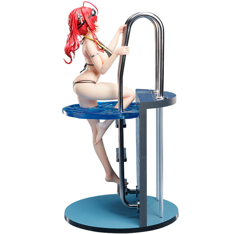 【中古即納】[FIG] B-style ザラ 水辺の出逢い アズールレーン 1/4 完成品 フィギュア FREEing(フリーイング)(20220531)