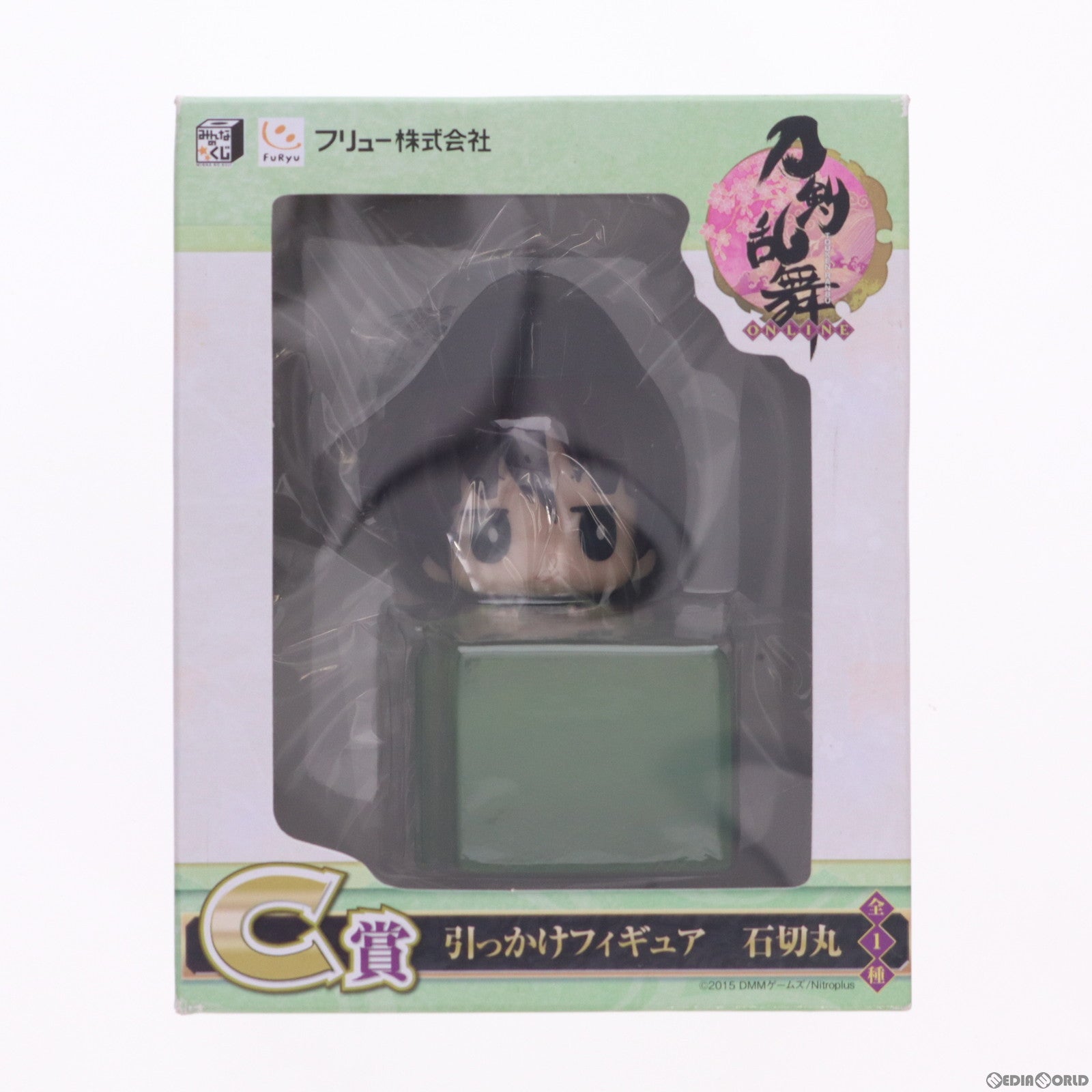 【中古即納】[FIG] C賞 石切丸(いしきりまる) みんなのくじ 刀剣乱舞-ONLINE- 引っかけフィギュア プライズ フリュー(20150926)