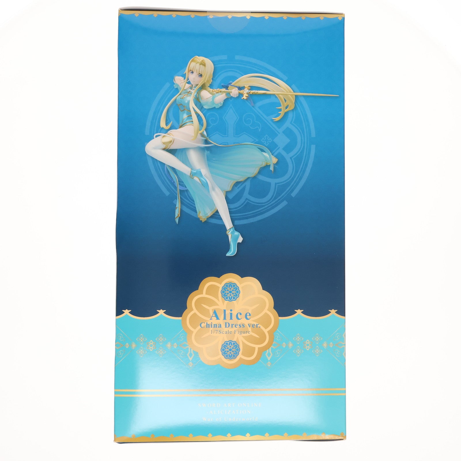 【中古即納】[FIG] アリス チャイナドレスver. 「ソードアート・オンライン アリシゼーション War of Underworld」 1/7 塗装済み完成品 F:NEX限定 フィギュア(AMU-FNX288) フリュー(20220131)
