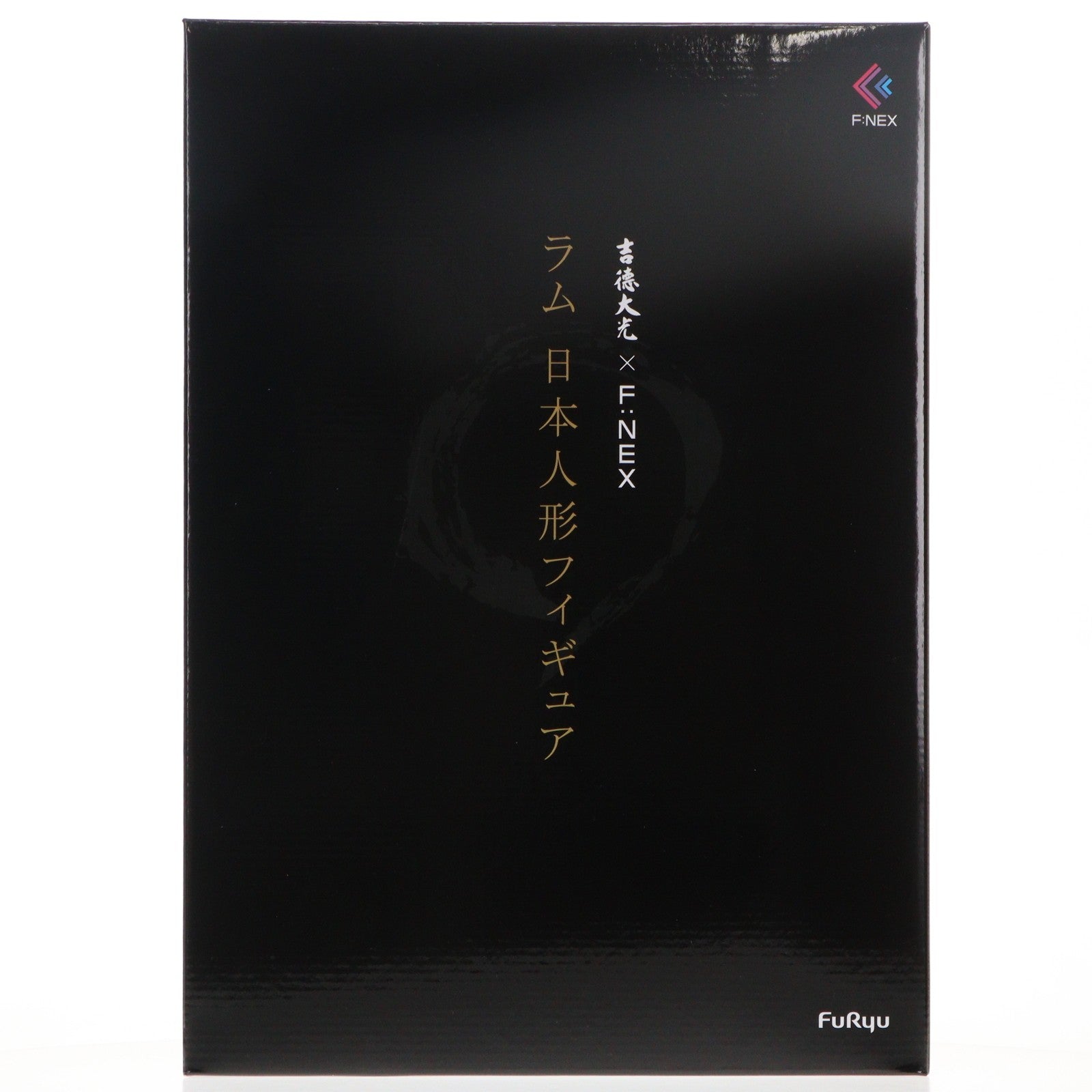 【中古即納】[FIG] F:NEX限定 ラム -日本人形- 吉徳×F:NEX Re:ゼロから始める異世界生活 1/4 完成品 フィギュア(AMU-FNX298) フリュー(20220331)