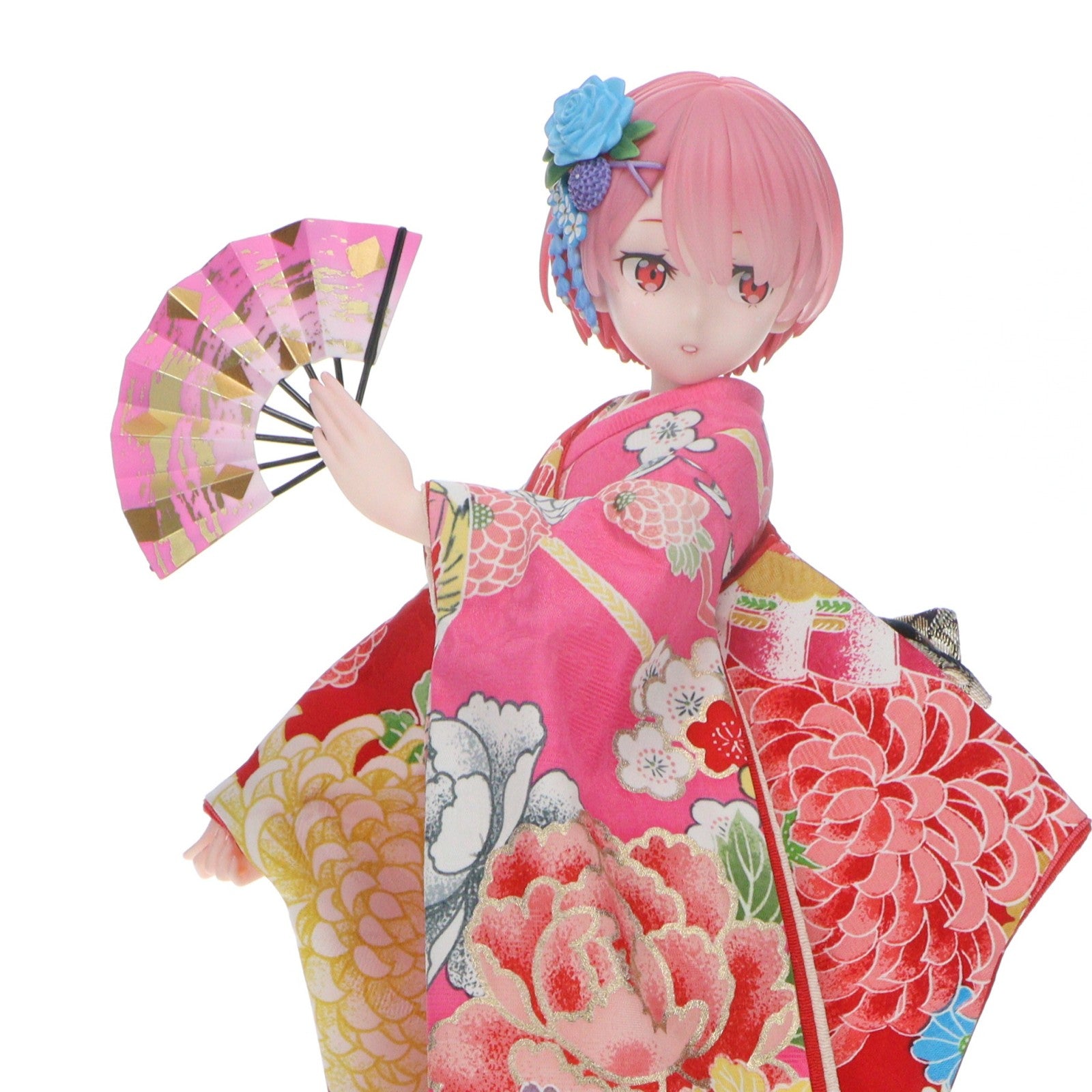【中古即納】[FIG] F:NEX限定 ラム -日本人形- 吉徳×F:NEX Re:ゼロから始める異世界生活 1/4 完成品 フィギュア(AMU-FNX298) フリュー(20220331)
